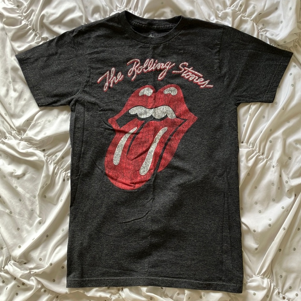 Rolling Stones band tee